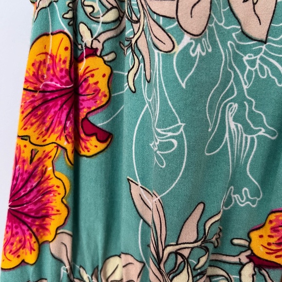 Appaman Ocean Flower Dress Rayon - Picture 5 of 8